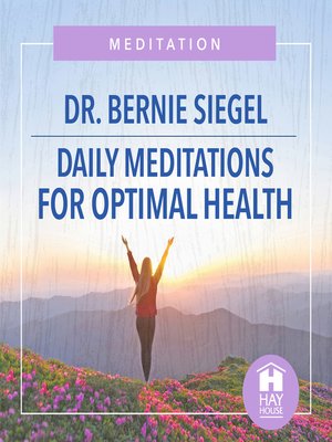 cover image of Daily Meditations For Optimal Health